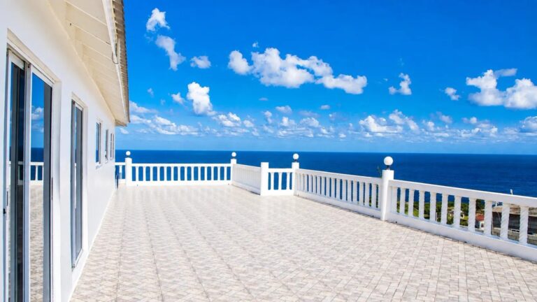 Ocean view balcony at Grand Pavilion Da Villa Juanita
